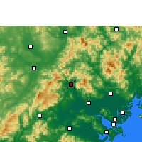 Nearby Forecast Locations - Fengshun - 