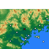 Nearby Forecast Locations - Chaozhou - 
