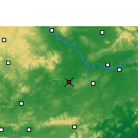 Nearby Forecast Locations - Fusui - 