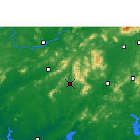 Nearby Forecast Locations - Pubei - 