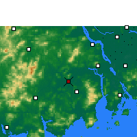 Nearby Forecast Locations - Kaiping - 