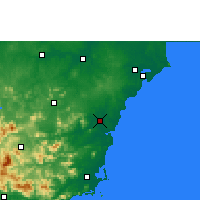 Nearby Forecast Locations - Qionghai - 