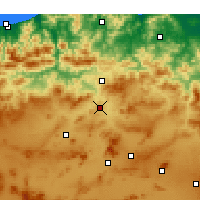 Nearby Forecast Locations - Constantine - 