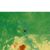 Nearby Forecast Locations - Kédougou - 