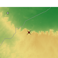 Nearby Forecast Locations - Nalut - 
