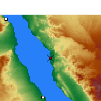 Nearby Forecast Locations - Abou Redis - 