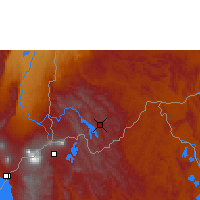 Nearby Forecast Locations - Kabale - 