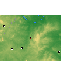 Nearby Forecast Locations - Wenchi - 