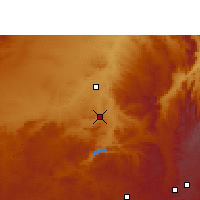 Nearby Forecast Locations - Oudestad - 