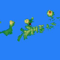 Nearby Forecast Locations - Adak - 