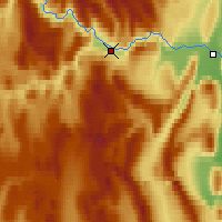 Nearby Forecast Locations - Deadman Valley - 