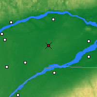 Nearby Forecast Locations - Beaver Mines - 