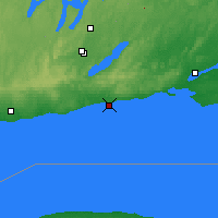 Nearby Forecast Locations - Cobourg - 