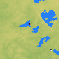 Nearby Forecast Locations - Red Lake - 