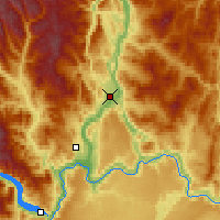 Nearby Forecast Locations - Omak - 