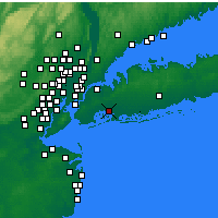 Nearby Forecast Locations - New York (JFK) - 