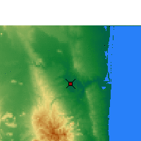 Nearby Forecast Locations - Soto la Marina - 
