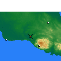 Nearby Forecast Locations - Cienfuegos - 