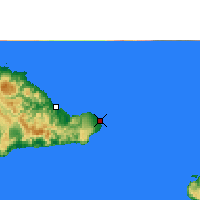 Nearby Forecast Locations - Maisí - 