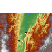 Nearby Forecast Locations - Palanquero - 