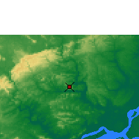 Nearby Forecast Locations - Monte Dourado Airport - 