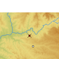 Nearby Forecast Locations - Capinópolis - 