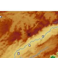 Nearby Forecast Locations - Campos do Jordão - 