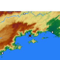 Nearby Forecast Locations - Angra dos Reis - 