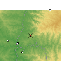 Nearby Forecast Locations - São Miguel do Iguaçu - 