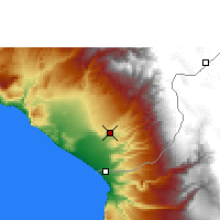 Nearby Forecast Locations - Tacna - 