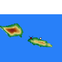 Nearby Forecast Locations - Faleolo International Airport - 