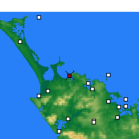 Nearby Forecast Locations - Mangōnui - 