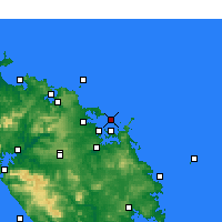 Nearby Forecast Locations - Bay of Islands - 