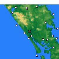 Nearby Forecast Locations - Dargaville - 