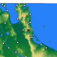 Nearby Forecast Locations - Waihi - 