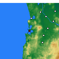 Nearby Forecast Locations - Kawhia Harbour - 
