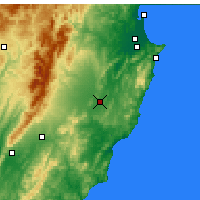 Nearby Forecast Locations - Waipukurau - 