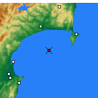 Nearby Forecast Locations - Hawke Bay - 