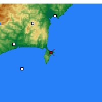 Nearby Forecast Locations - Māhia Peninsula - 