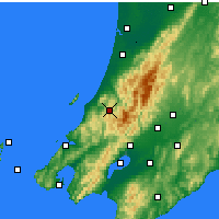 Nearby Forecast Locations - Paraparaumu - 