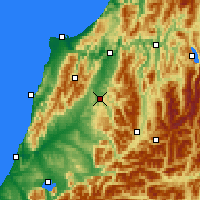 Nearby Forecast Locations - Reefton - 