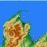 Nearby Forecast Locations - Tākaka - 