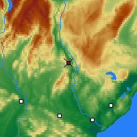 Nearby Forecast Locations - Raes Junction - 