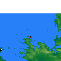 Nearby Forecast Locations - Koolan Insel - 