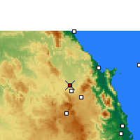 Nearby Forecast Locations - Mareeba - 