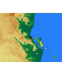 Nearby Forecast Locations - Cardwell - 
