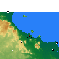 Nearby Forecast Locations - Townsville - 