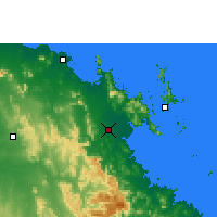 Nearby Forecast Locations - Proserpine - 
