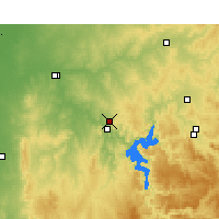 Nearby Forecast Locations - Wellington Res. - 