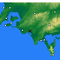 Nearby Forecast Locations - Pound Creek - 